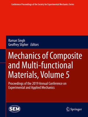 cover image of Mechanics of Composite and Multi-functional Materials, Volume 5